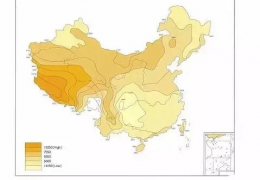 雞西全國(guó)34省太陽(yáng)能資源朂全圖集！值得收藏！